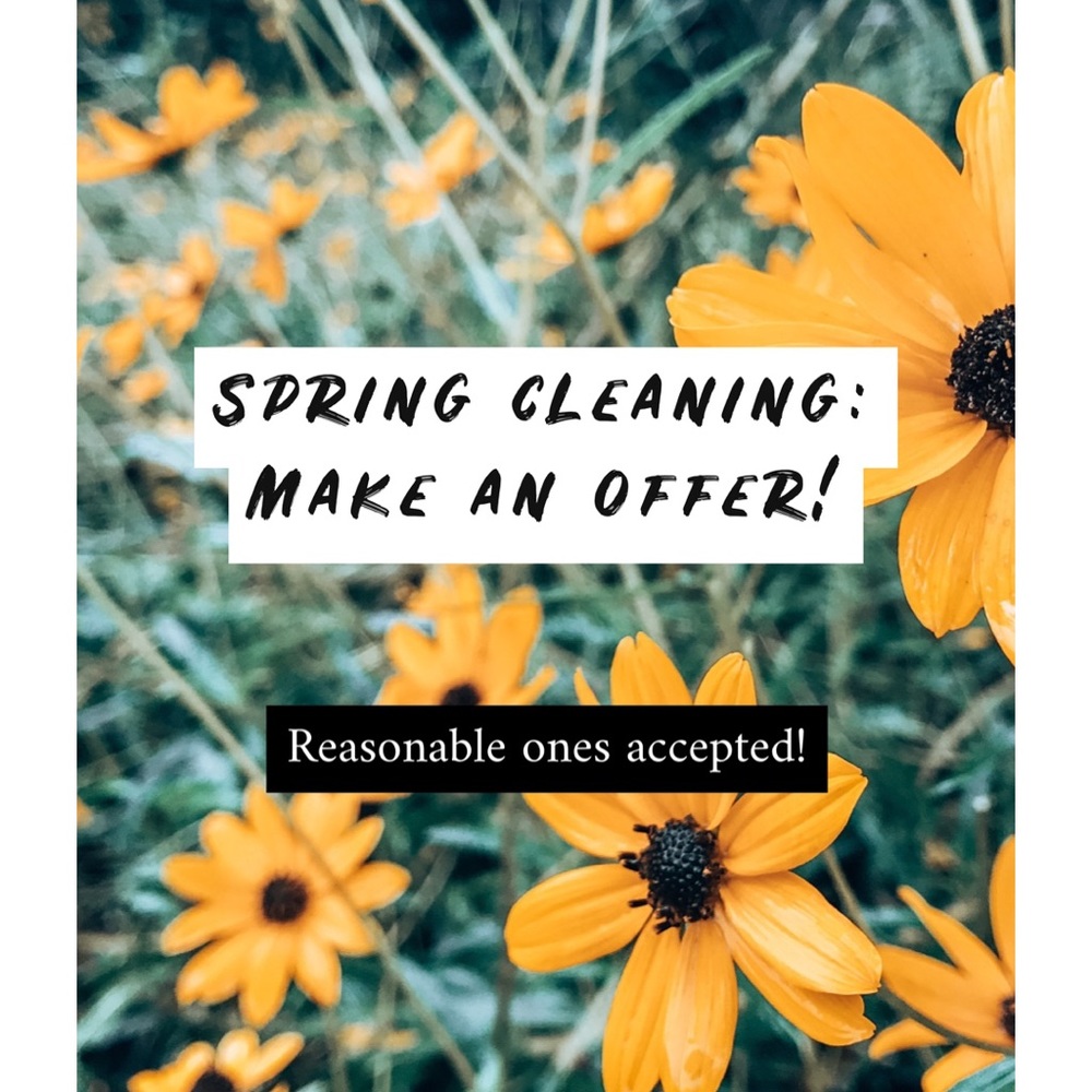 SPRING CLEANING SALE!